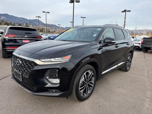 2019 Hyundai SANTA FE 2.0T Ultimate