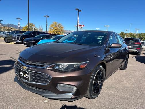 2016 Chevrolet Malibu 1LT