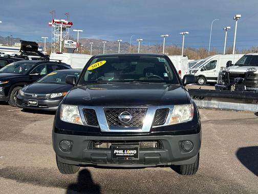 2015 Nissan Frontier S