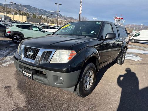 2015 Nissan Frontier S