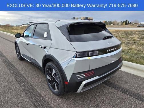 Cyber Gray 2026 Hyundai IONIQ 5 SEL