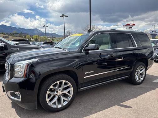 2019 GMC Yukon Denali