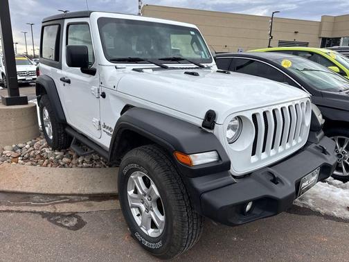 2020 Jeep Wrangler Sport