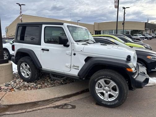 2020 Jeep Wrangler Sport