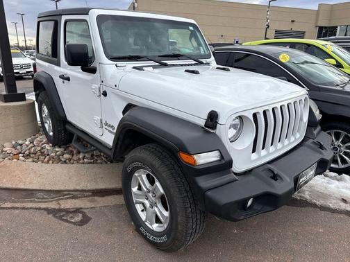 2020 Jeep Wrangler Sport