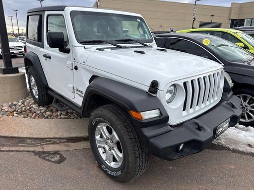 2020 Jeep Wrangler Sport