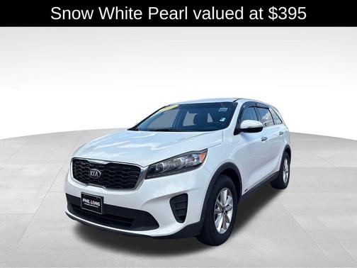 Snow White Pearl 2019 Kia Sorento LX