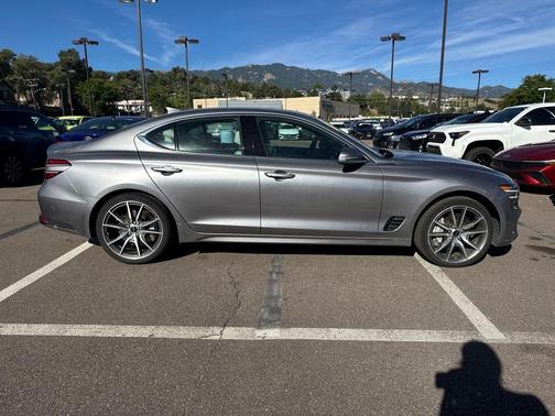 Savile Silver 2024 Genesis G70 2.5T
