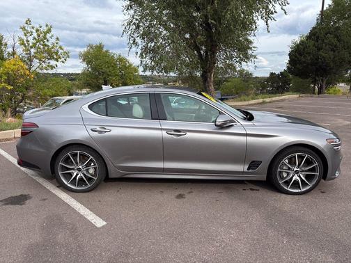 Savile Silver 2024 Genesis G70 2.5T