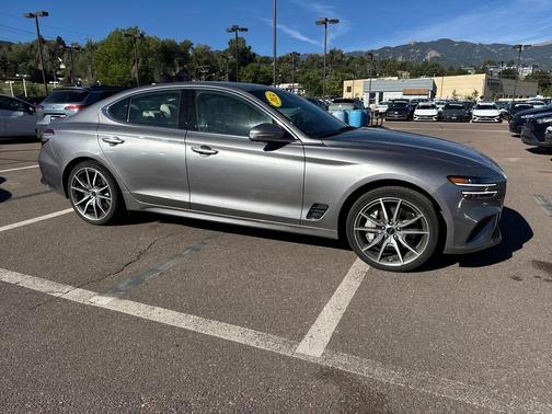 Savile Silver 2024 Genesis G70 2.5T