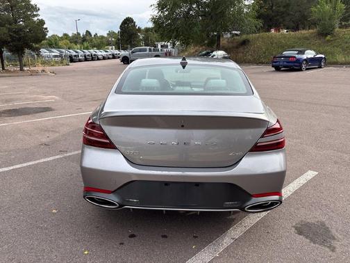 Savile Silver 2024 Genesis G70 2.5T
