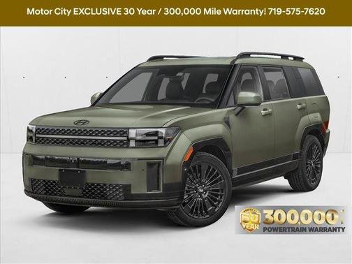 2026 Hyundai SANTA FE HEV Calligraphy