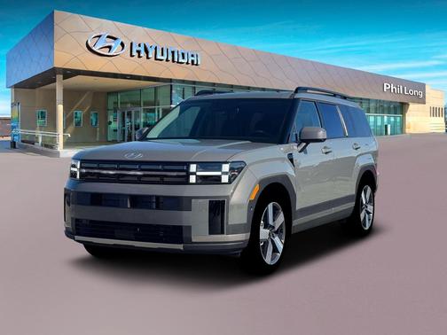 Hampton Gray 2026 Hyundai SANTA FE Limited