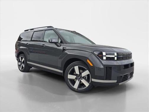 Hampton Gray 2026 Hyundai SANTA FE Limited