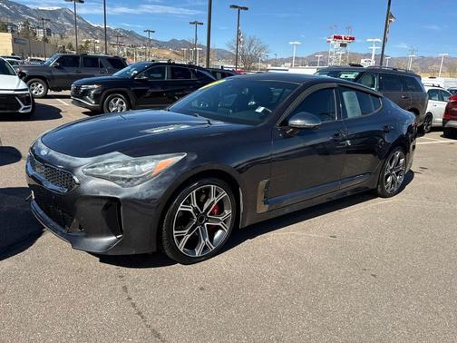 2018 Kia Stinger GT