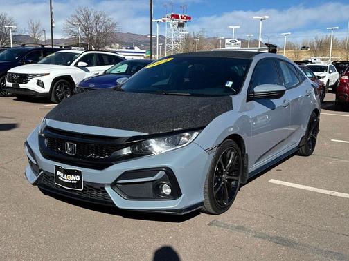 2020 Honda Civic Sport
