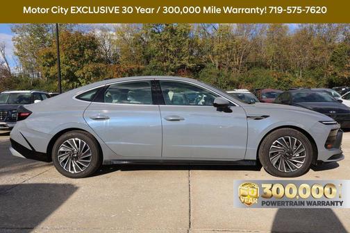 2026 Hyundai SONATA Hybrid Limited