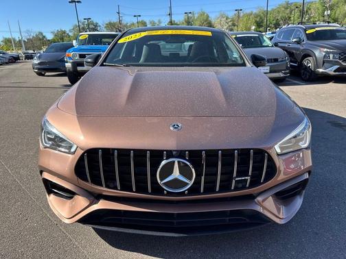 2022 Mercedes-Benz AMG CLA 45 Base 4MATIC