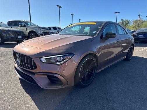 2022 Mercedes-Benz AMG CLA 45 Base 4MATIC