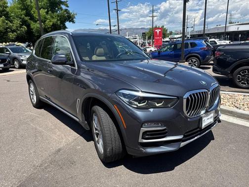 2020 BMW X5 xDrive40i