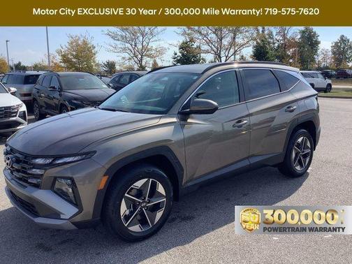 2026 Hyundai TUCSON Hybrid SEL