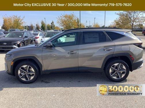 2026 Hyundai TUCSON Hybrid SEL