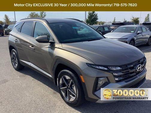 2026 Hyundai TUCSON Hybrid SEL