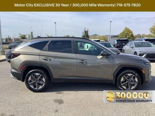 2026 Hyundai TUCSON Hybrid SEL