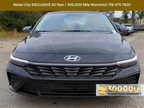 2026 Hyundai ELANTRA HEV Blue