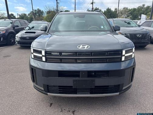 Gray 2024 Hyundai SANTA FE Limited