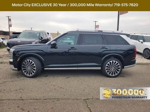 Emerald Pearl 2026 Hyundai Palisade Hybrid Calligraphy
