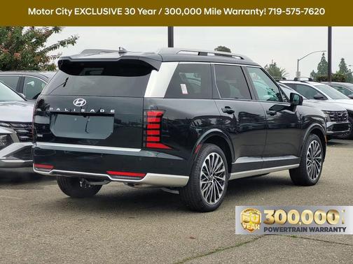 Emerald Pearl 2026 Hyundai Palisade Hybrid Calligraphy