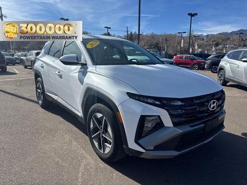 2025 Hyundai TUCSON SEL