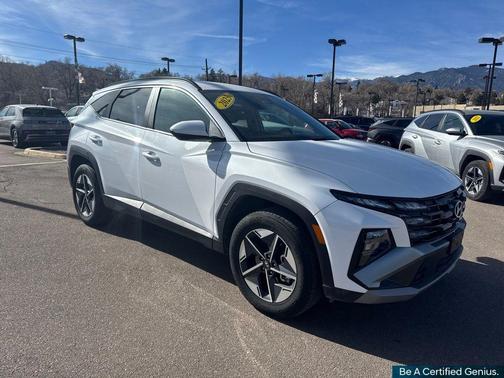 2025 Hyundai TUCSON SEL