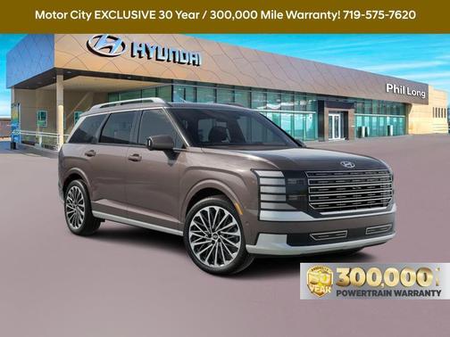 Brass 2026 Hyundai Palisade Hybrid Calligraphy