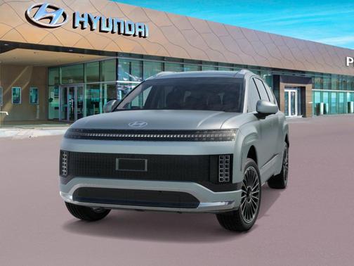 Sage Silver 2026 Hyundai IONIQ 9 PERFORMANCE CALLIGRAPHY DESIGN