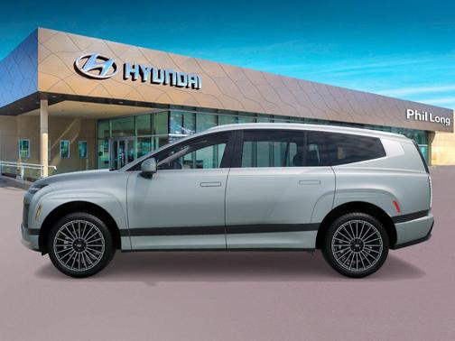 Sage Silver 2026 Hyundai IONIQ 9 PERFORMANCE CALLIGRAPHY DESIGN