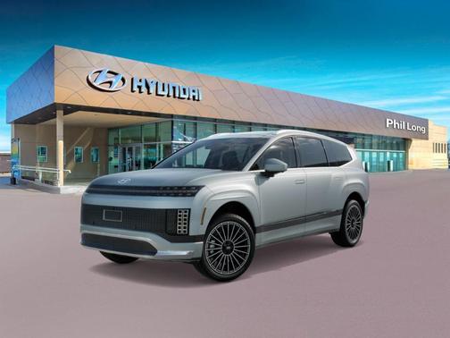 Sage Silver 2026 Hyundai IONIQ 9 PERFORMANCE CALLIGRAPHY DESIGN