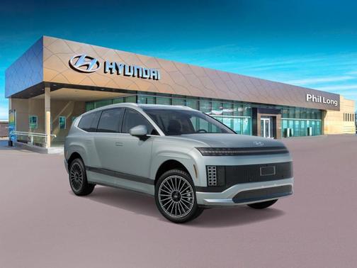 Sage Silver 2026 Hyundai IONIQ 9 PERFORMANCE CALLIGRAPHY DESIGN