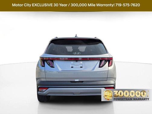 2026 Hyundai TUCSON Limited