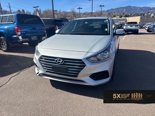 2021 Hyundai Accent SE