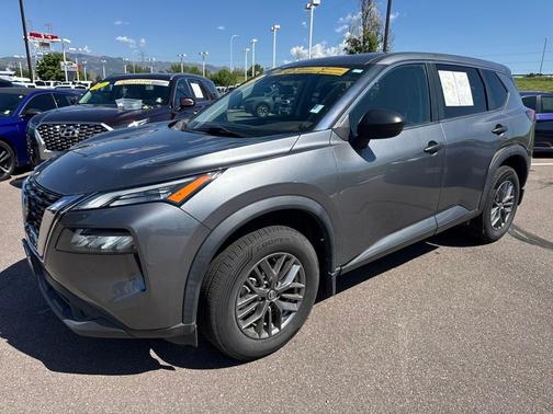 2021 Nissan Rogue S