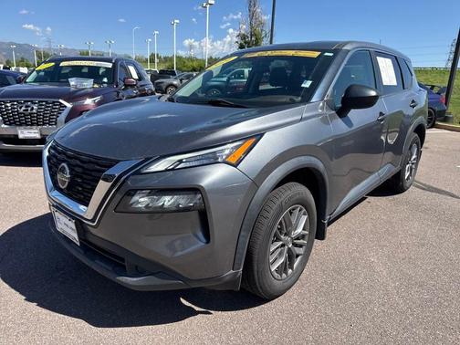 2021 Nissan Rogue S