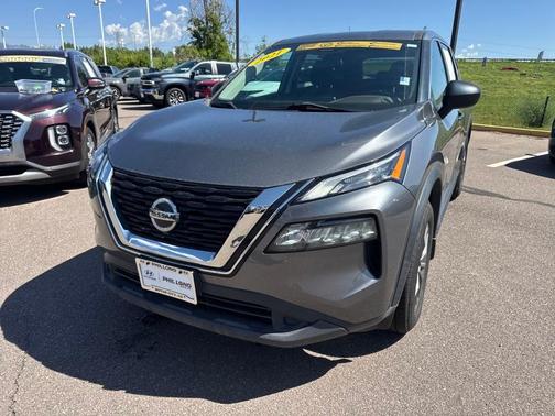 2021 Nissan Rogue S