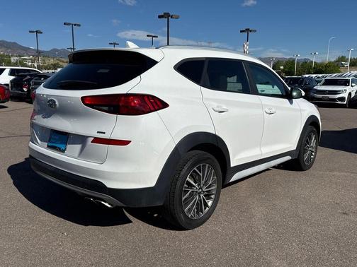 Winter White 2020 Hyundai TUCSON SEL