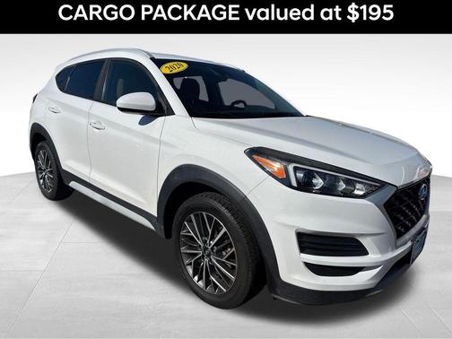 Winter White 2020 Hyundai TUCSON SEL