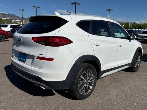 Winter White 2020 Hyundai TUCSON SEL
