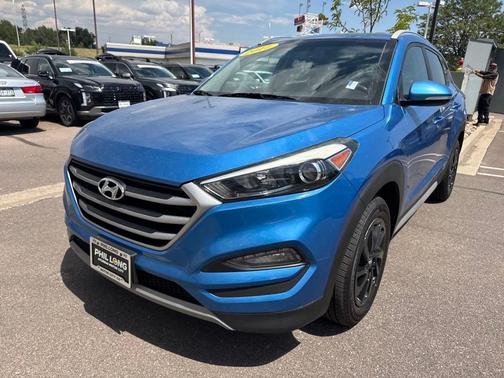2017 Hyundai TUCSON Eco