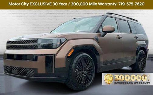 2026 Hyundai SANTA FE HEV Calligraphy