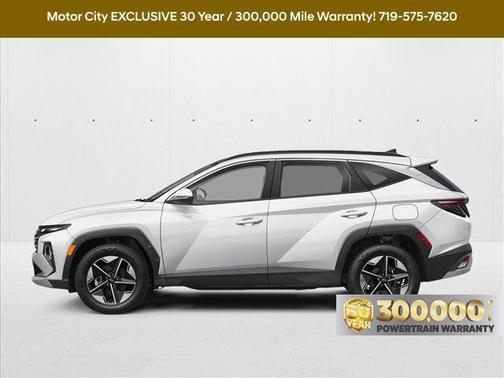 2026 Hyundai TUCSON Hybrid SEL